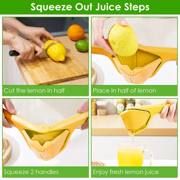 Fold-Flat Manual Lemon Squeezer - view 3