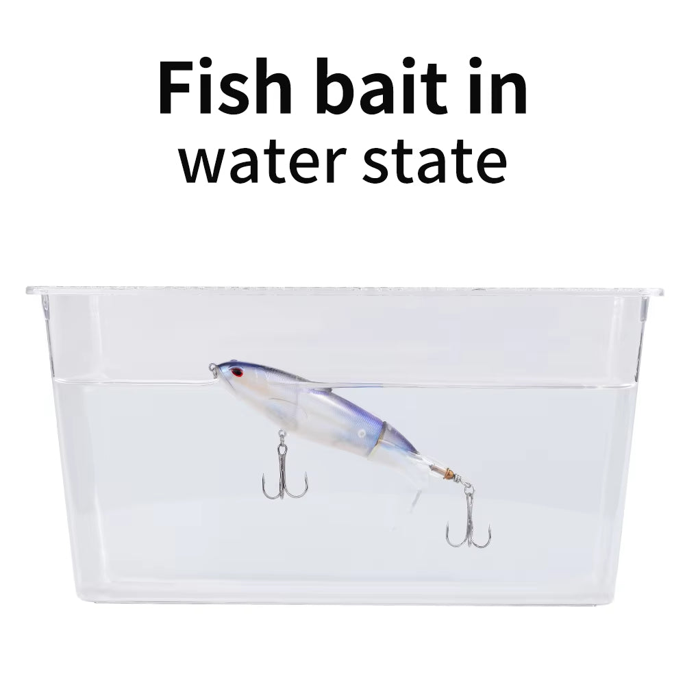Topwater Pencil Fishing Lures, 5-Piece Set - image 6