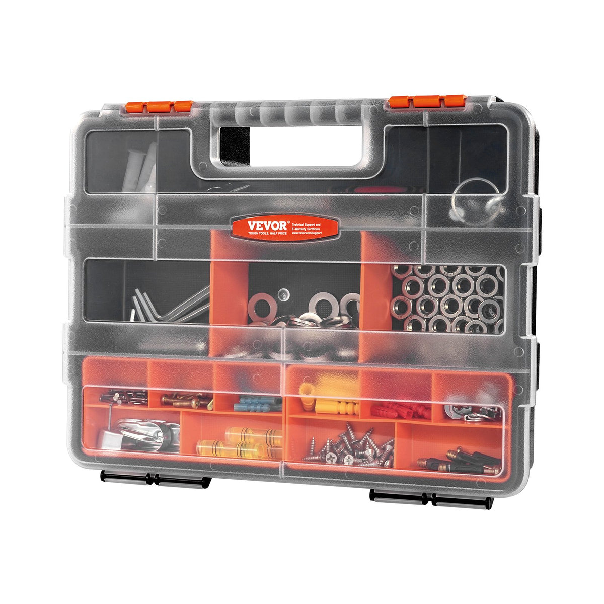 Small Parts Organizer Boxes, 3-Pack - view 5