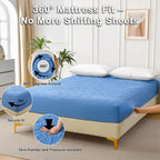 Waterproof Quilted Mattress Protector - view 3