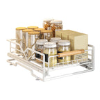 Under-Sink Pull-Out Organizer with Drip Tray - view 6