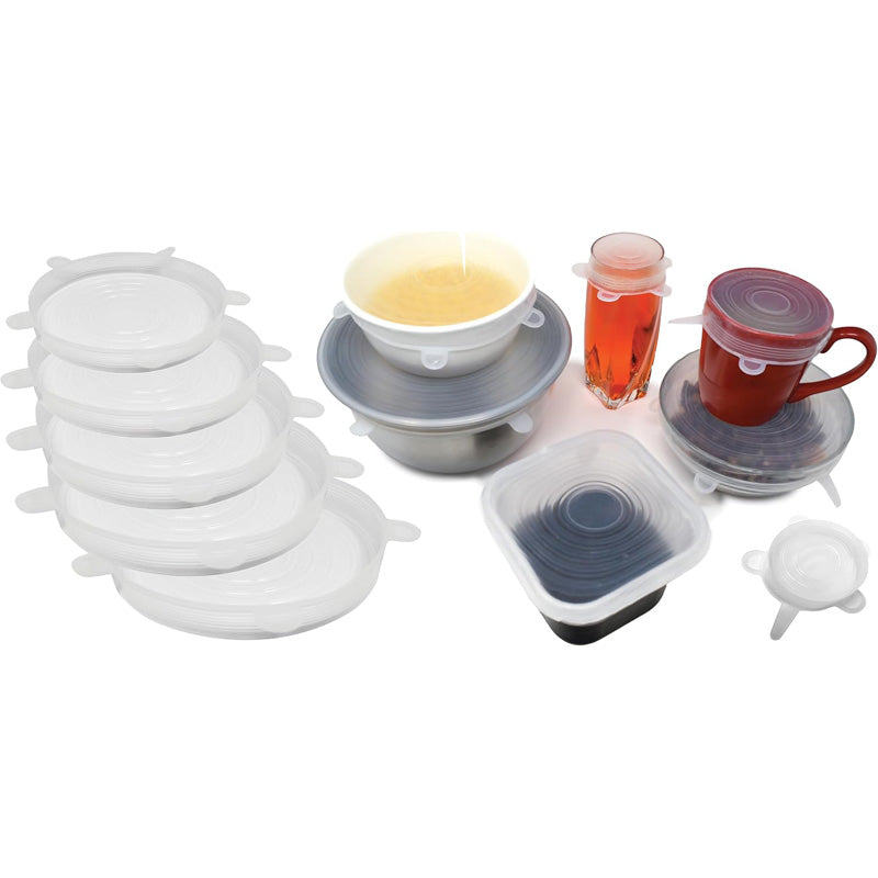 Microwave Cover with 6 Silicone Lids - view 9