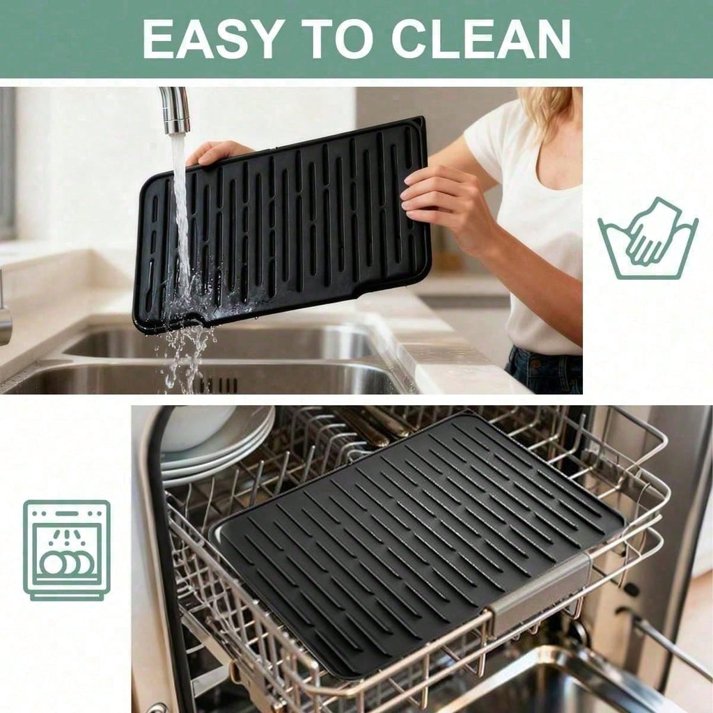 Large Silicone Dish Drying Mat - image 6