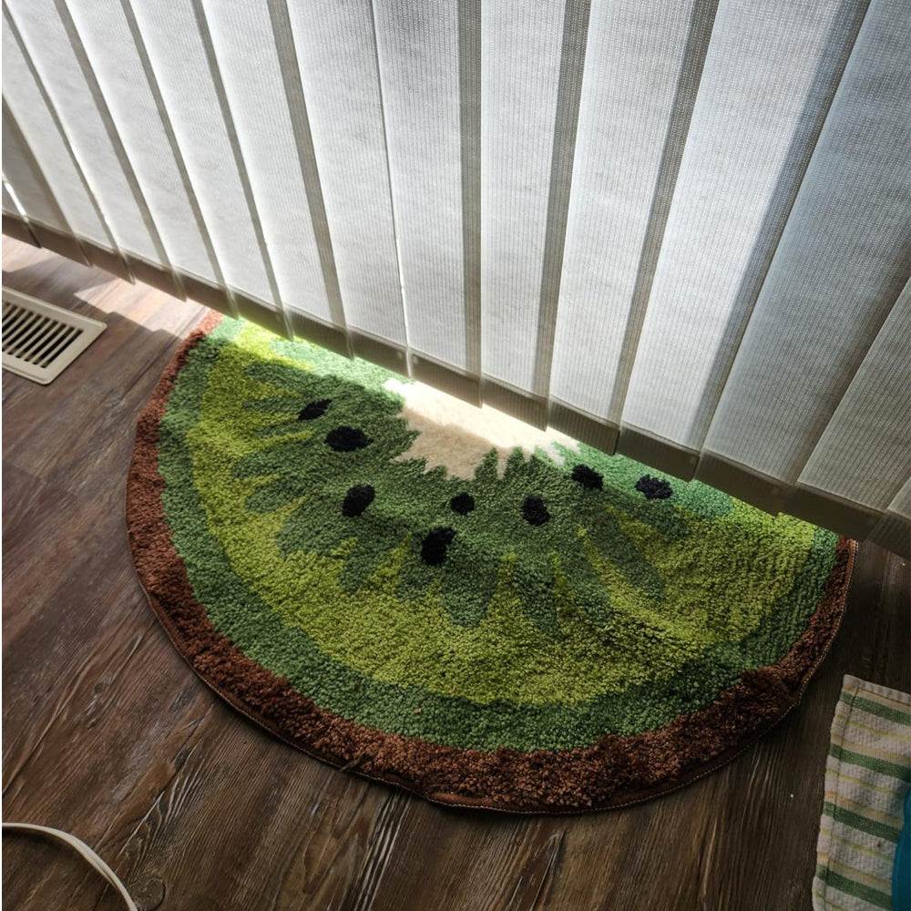 Kiwi Slice Bath Mat, 18 x 32 in - image 3