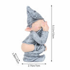 Funny Naughty Garden Gnome Statue - image 8