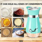 Salt and Pepper Shaker Set of 2 - image 7