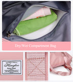 Expandable Gym and Travel Duffel Bag - view 4