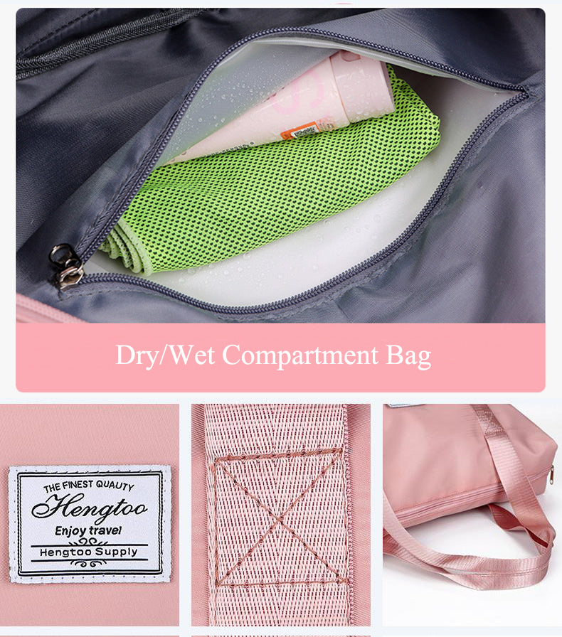 Expandable Gym and Travel Duffel Bag - view 4