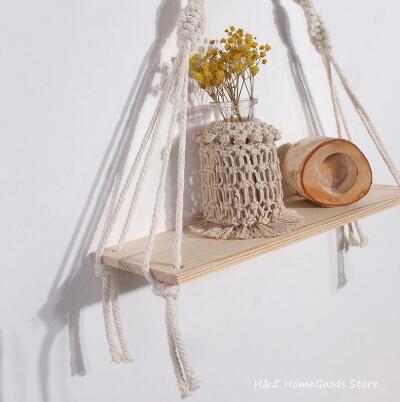 Hand-woven cotton wall tapestry, view 4