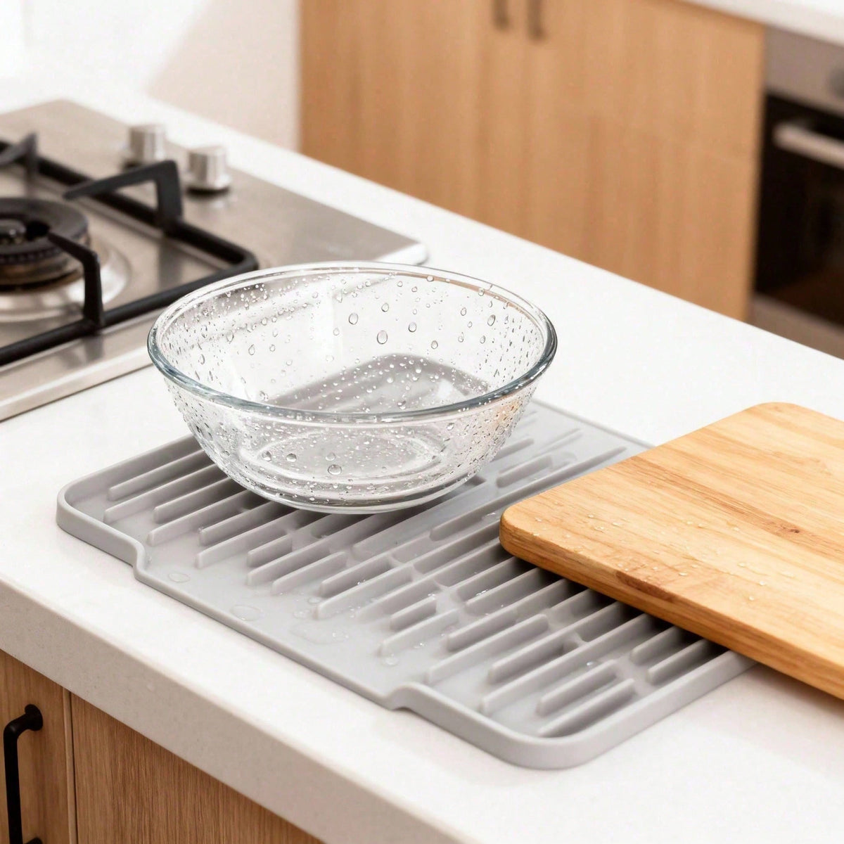 Large Silicone Dish Drying Mat - image 8