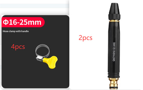 Adjustable Hose Nozzle for Car Wash and Garden - view 16