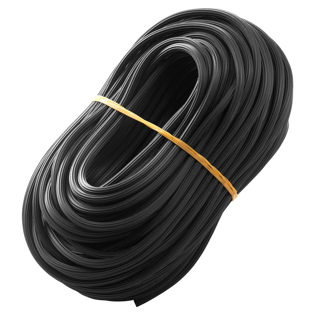 Window Screen Spline Roll, Black