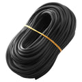 Window Screen Spline Roll, Black