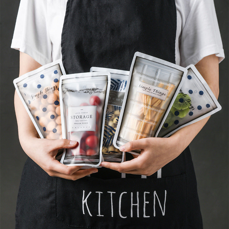 Reusable Stand-Up Food Storage Bags - view 4