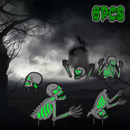 Glow-in-the-Dark Halloween Yard Signs - view 3