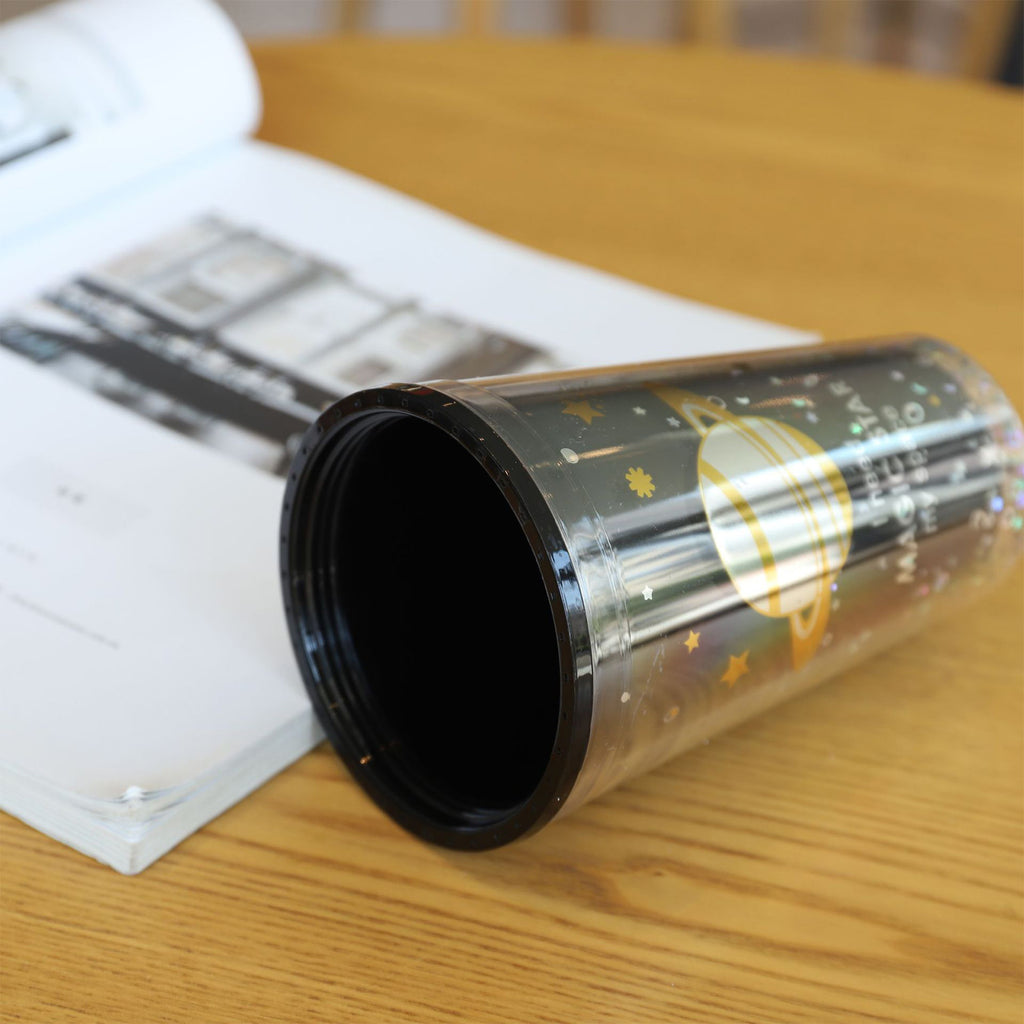 Glitter Astronaut Tumbler with Dome Lid and Straw - view 6