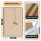 Sisal Cat Scratch Mat for Wall or Sofa - view 2