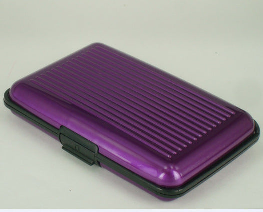 Aluminum Card Holder Case with Accordion Slots - view 6