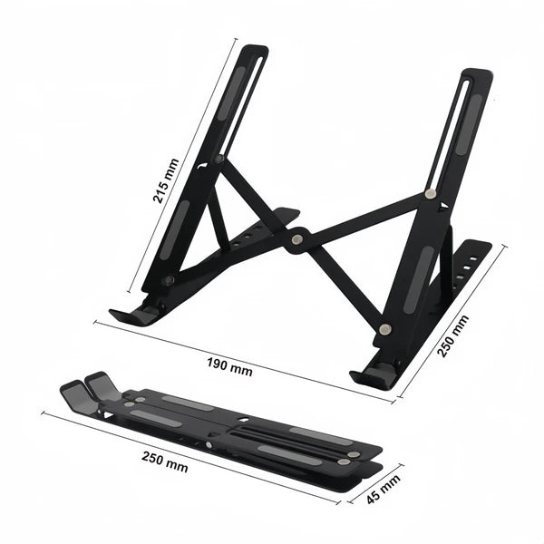 Adjustable Folding Laptop Stand - view 4