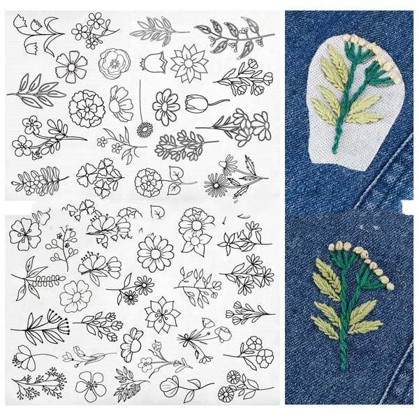 Water-Soluble Embroidery Stabilizer - view 9