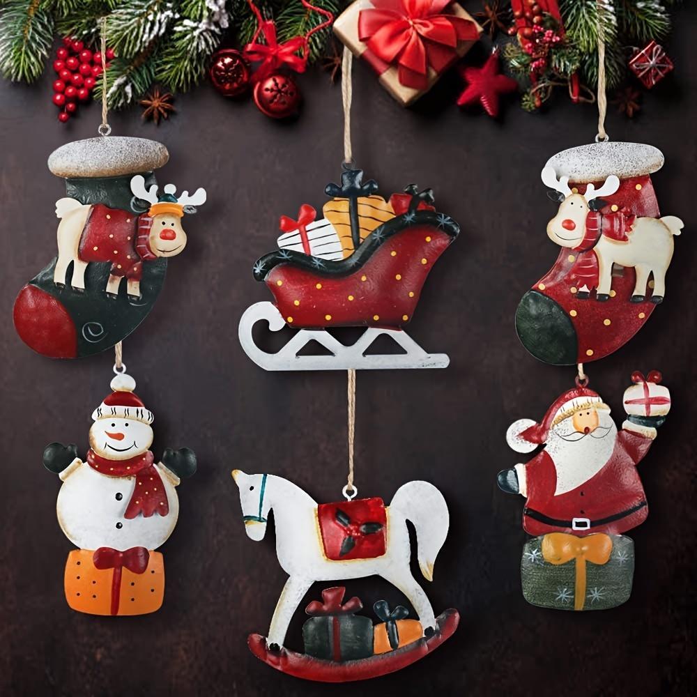 12-Piece Resin Christmas Ornament Set - image 3