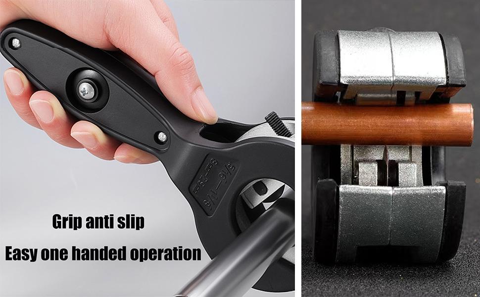 Ratcheting Pipe Cutter - view 3