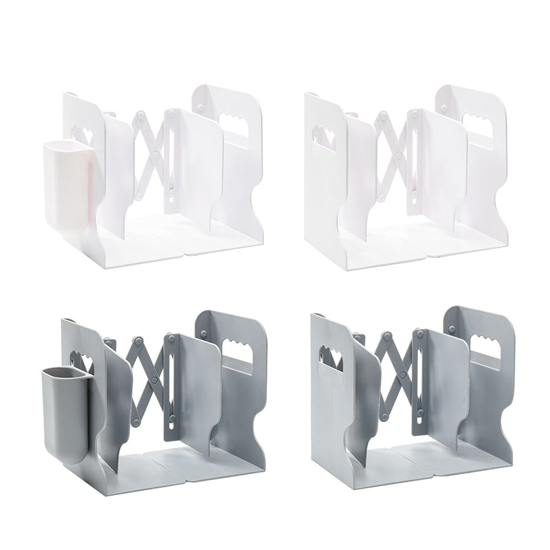 Expandable Bookends with Pen Holder - view 6