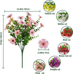 UV-Resistant Artificial Outdoor Flowers - image 3