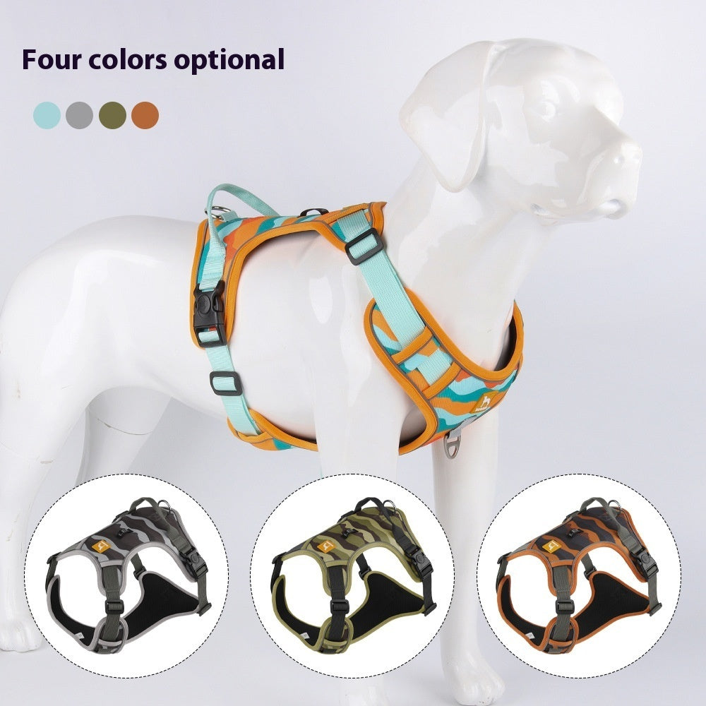 Reflective Dog Harness and Leash Set - view 3