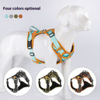 Reflective Dog Harness and Leash Set - view 3