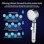 Shower head 3 spray modes