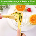 Fold-Flat Manual Lemon Squeezer - view 4