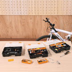 Small Parts Organizer Boxes, 3-Pack