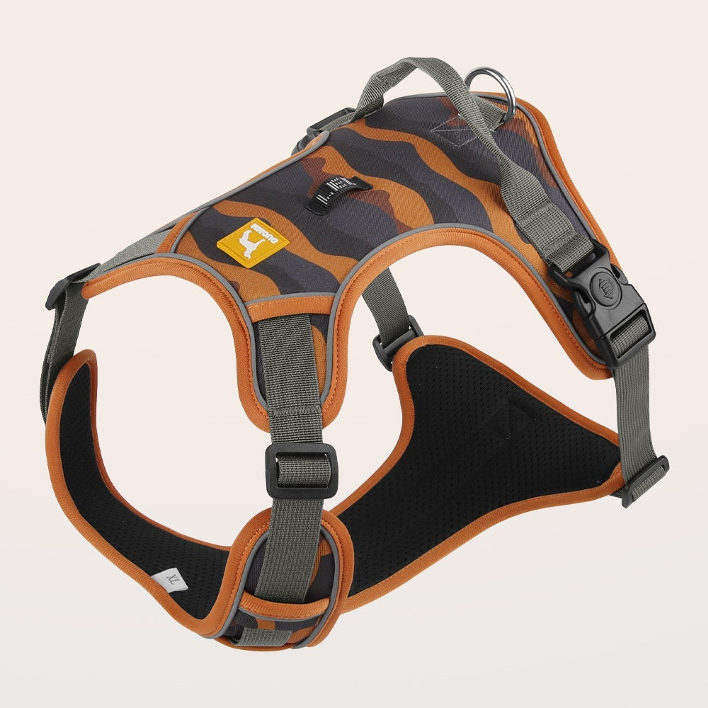 Reflective Dog Harness and Leash Set - view 9
