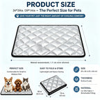 Washable Quilted Pet Mat - view 3