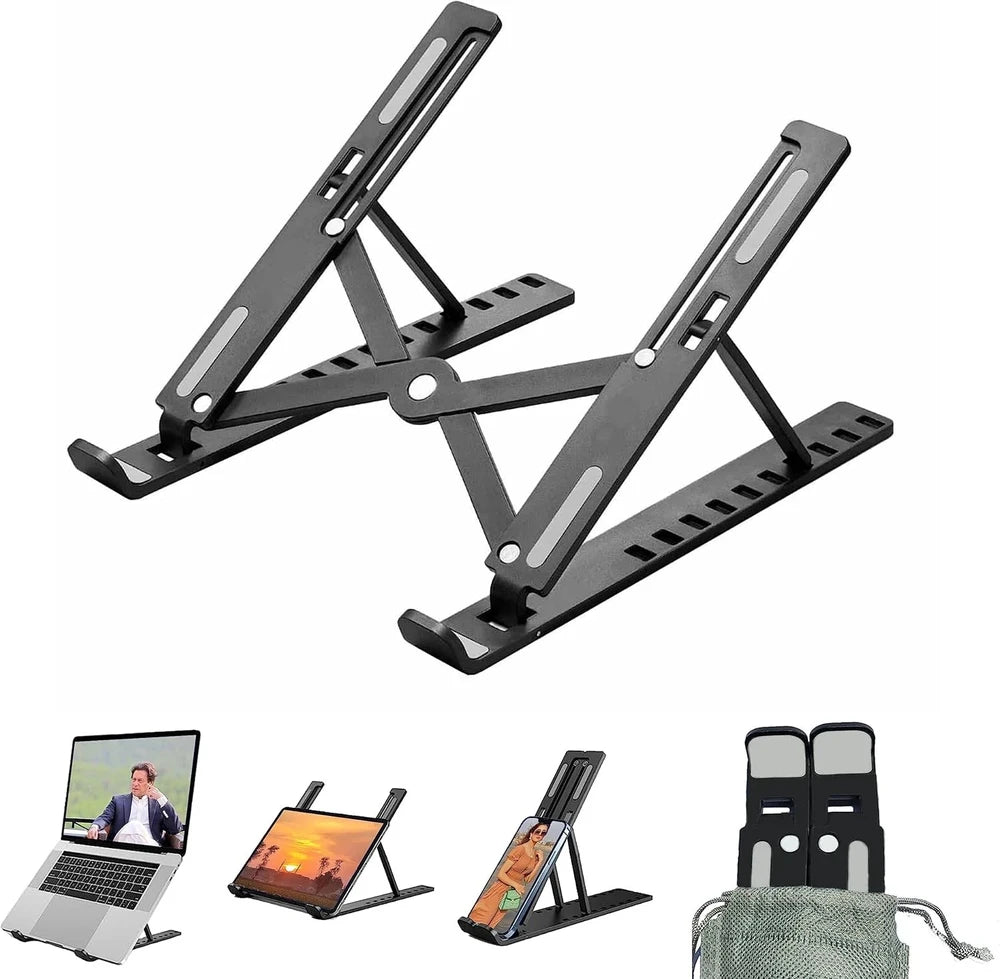 Adjustable Folding Laptop Stand - view 6