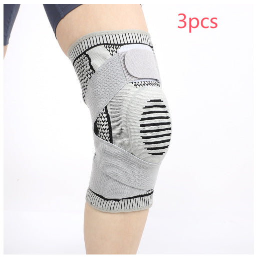 Knee Compression Sleeve for Sports, Single or Multi-Pack - view 16