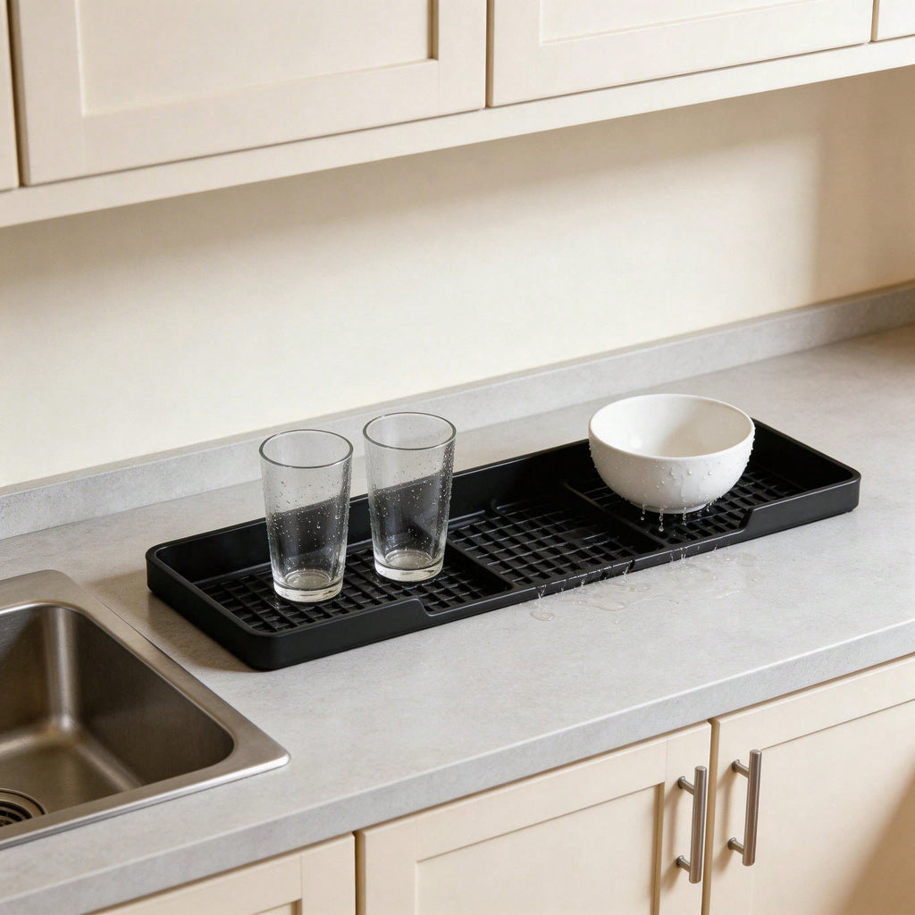 Silicone Stove-Back Shelf Mat, 30 Inch - view 2