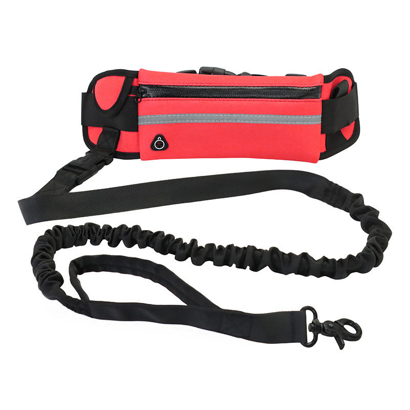 Hands-Free Dog Leash with Waist Belt - view 6