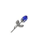 Crystal Metal Rose Keepsake Gift - view 3