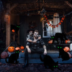 Glow-in-the-Dark Halloween Yard Signs - view 9