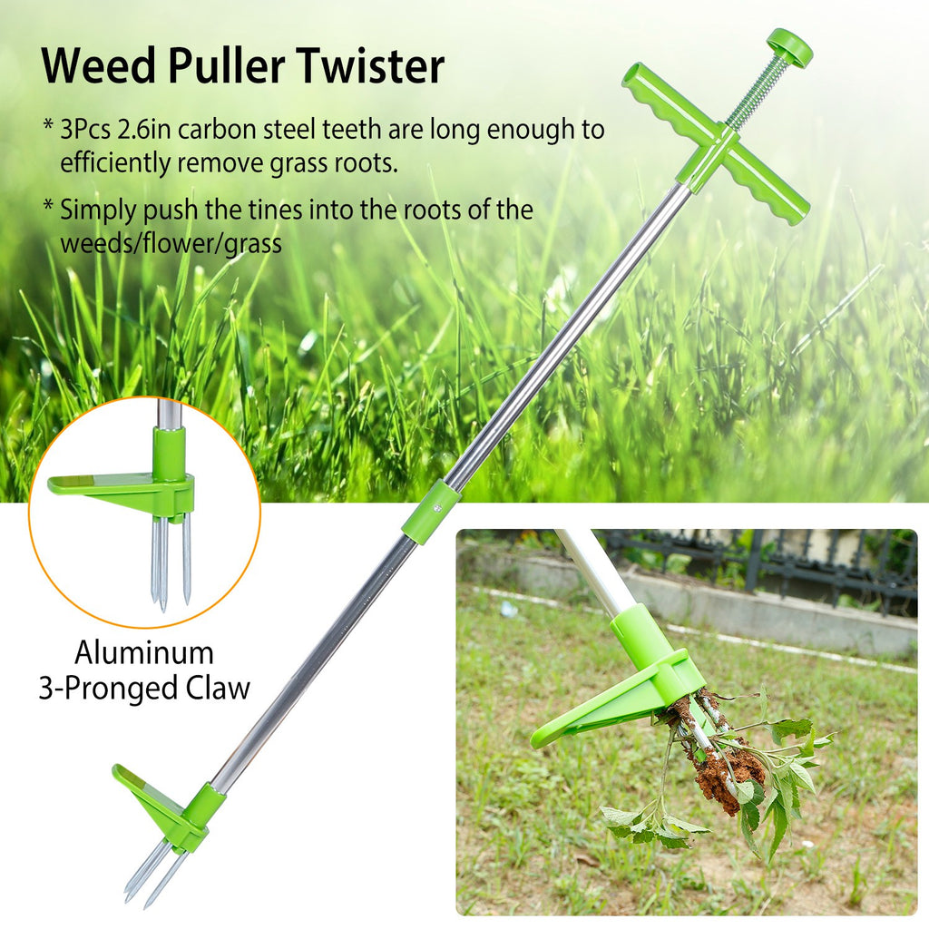 Stand-Up Weed Puller with Foot Pedal - view 9