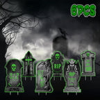 Glow-in-the-Dark Halloween Yard Signs - view 4