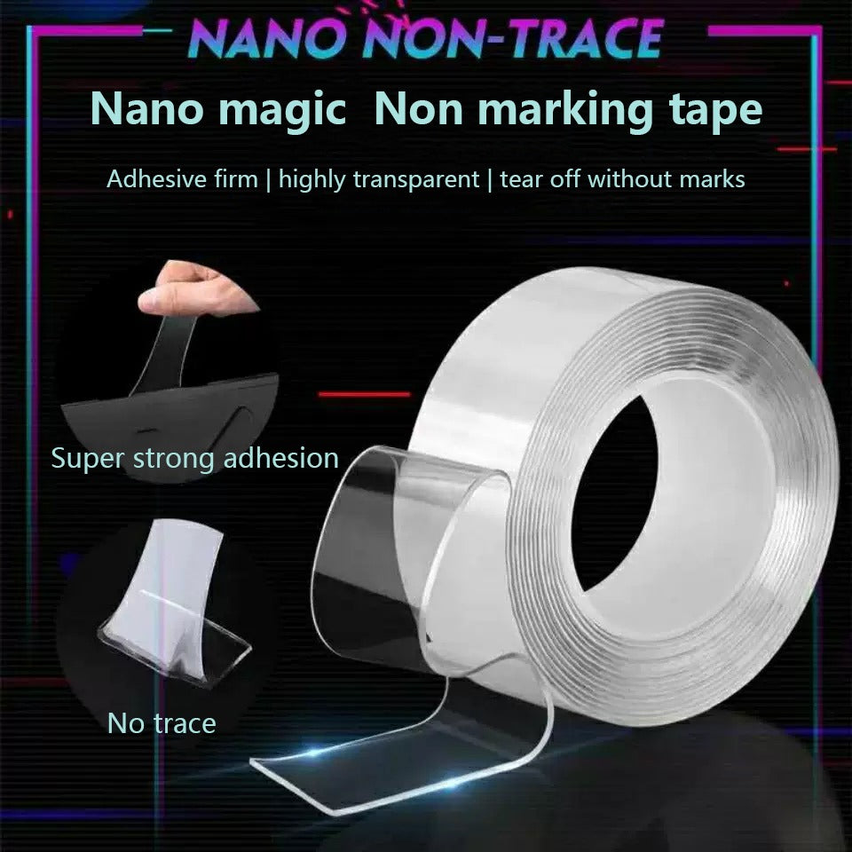 Reusable nano double-sided tape - view 1 of 10