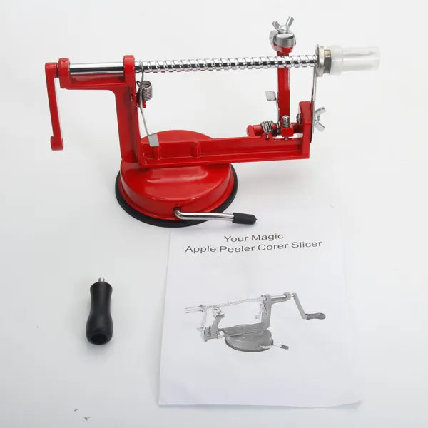 Hand-Crank Apple Peeler, Corer and Slicer - view 9