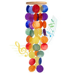 Capiz Shell Wind Chime