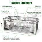 Humane Live Mouse and Rat Trap, 2 Pack - view 5
