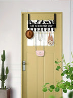 Over-the-door cat hook rack - view 4 of 9