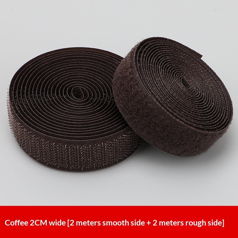 Self-Adhesive Hook-and-Loop Tape Roll, 2 cm - view 14