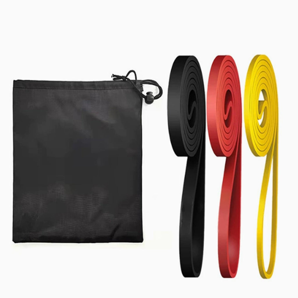 Pull-Up Assist Resistance Bands, Set of 3 - view 2
